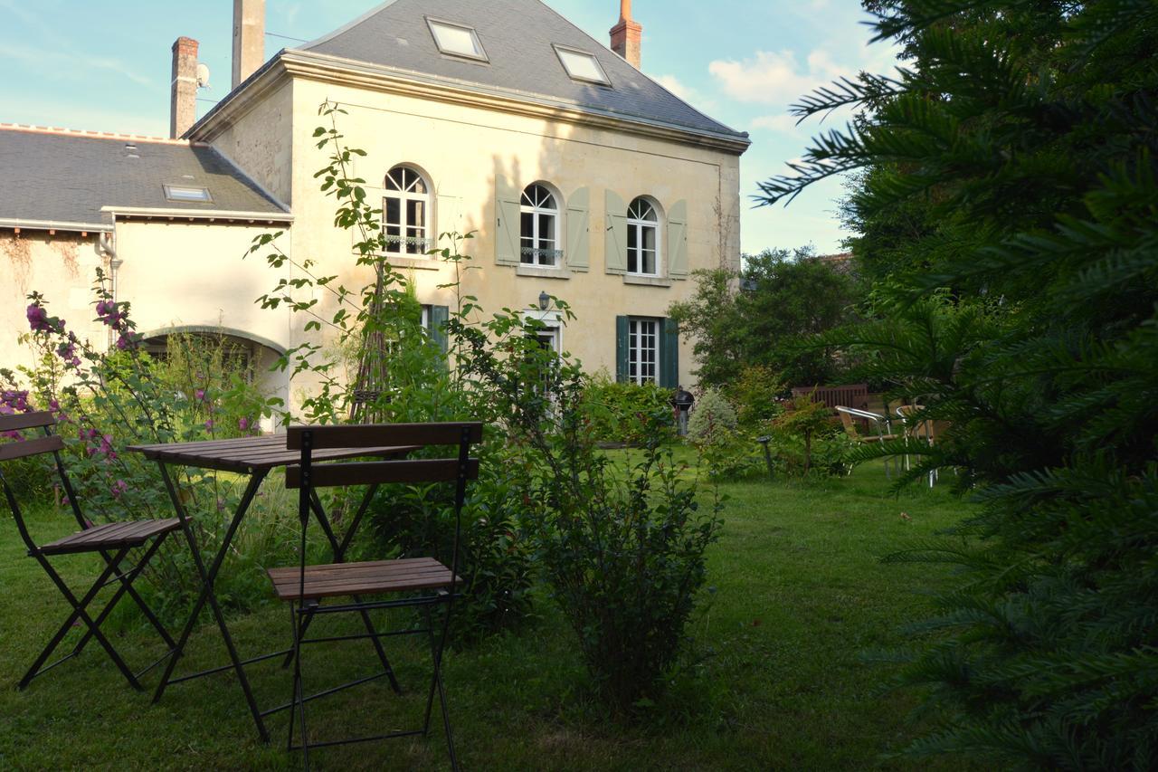 Ainsi De Suites - Chambres & Table D'Hotes - Spa & Massages Reugny  Zewnętrze zdjęcie